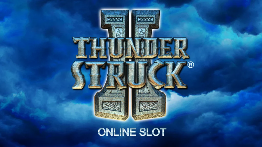 Thunderstruck II slot title image