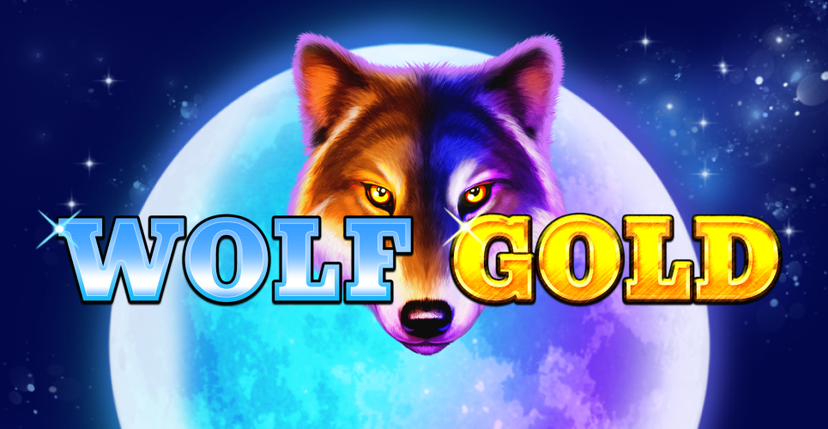 Wolf Gold slot title image