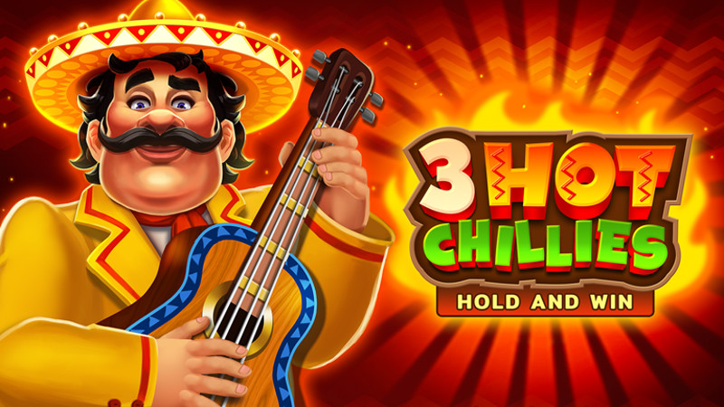 3 Hot Chillies Slot by 3 Oaks Gaming