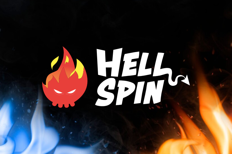 Hell Spin casino official logo