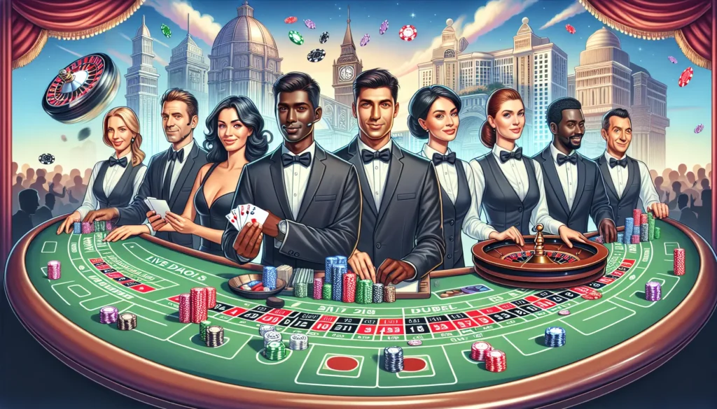 casinochan gambling table