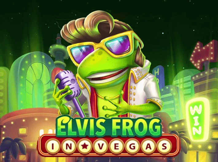slot Johnny Cash or Elvis Frog in Vegas