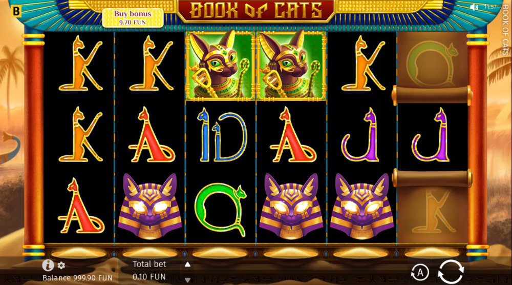 Book of Cats demo game screenshot