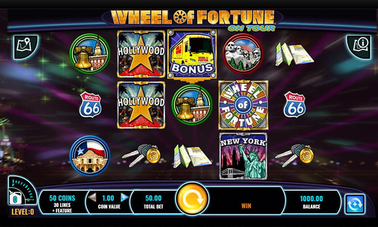 Wheel of Fortune On Tour Screenshot
