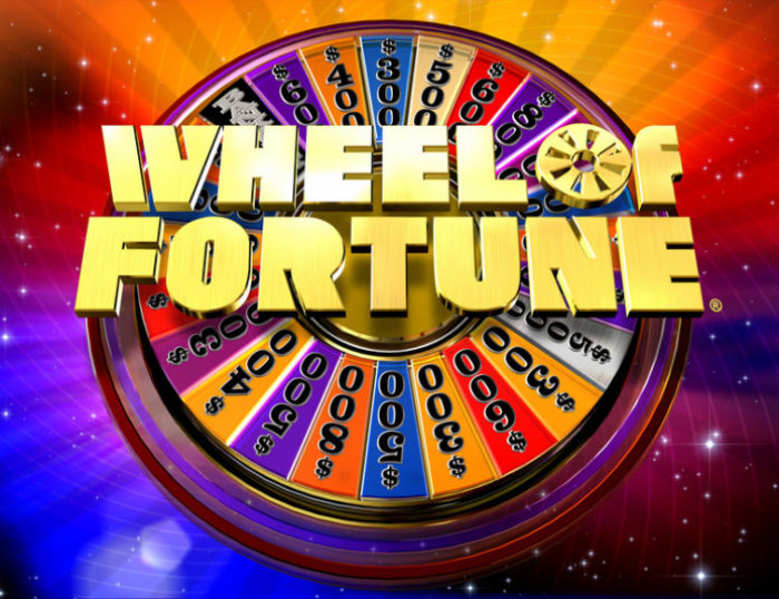 Wheel of fortune slot game