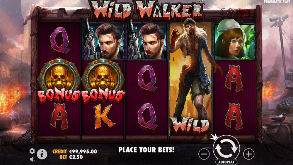 Wild Walker demo game screenshot
