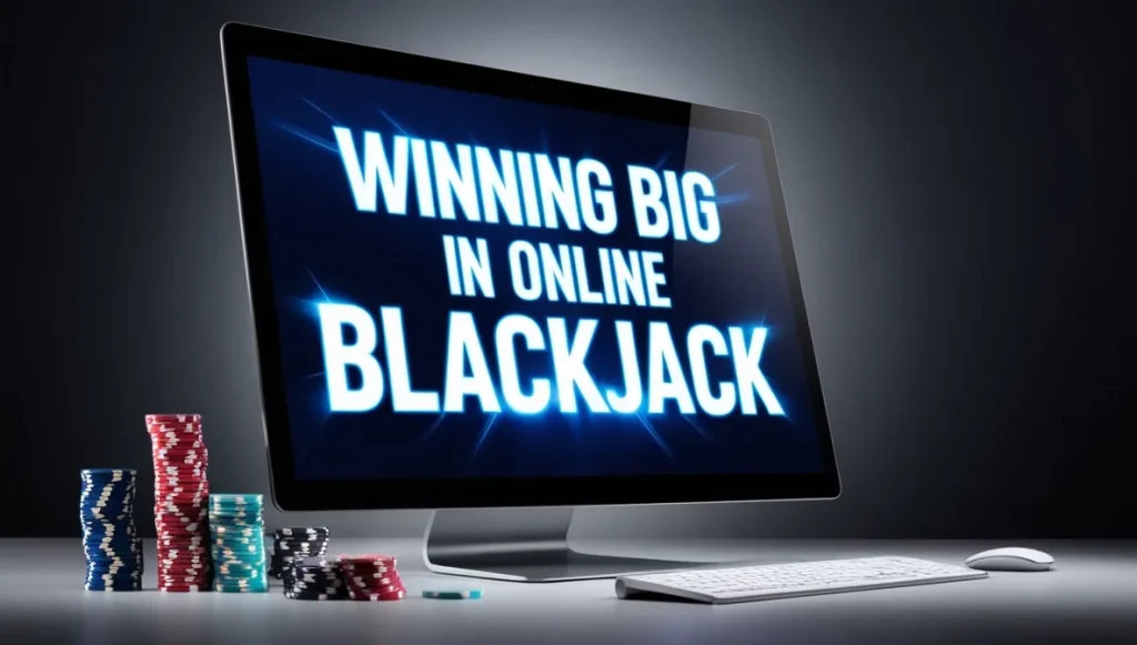 Winning Big in Online Blackjack