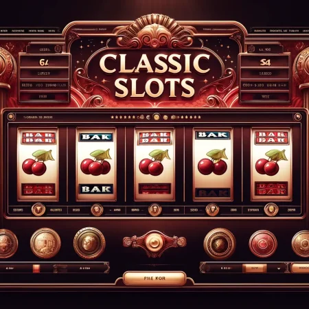 Easy Wins with Classic Slots Online: Gaming Tips and Best Slots for Canadians