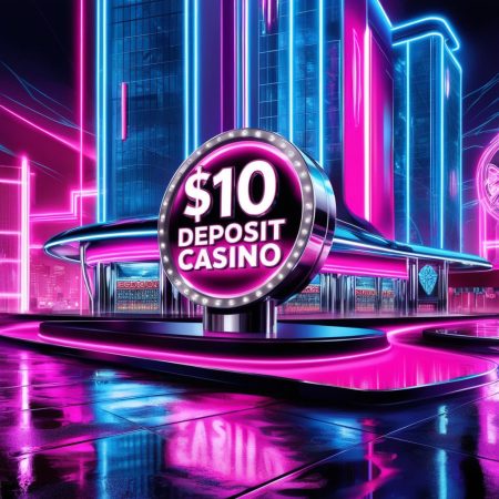 Best $10 Minimum Deposit Casinos in Canada