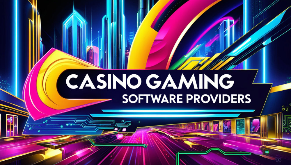 Casino gaming software providers