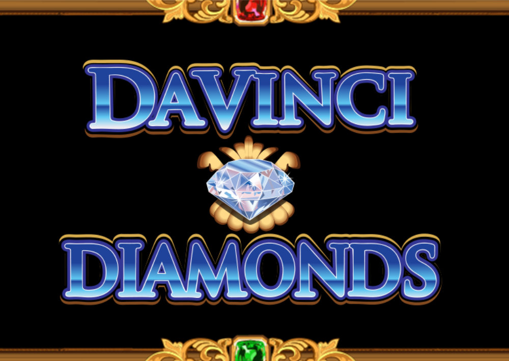 logo Da Vinci Diamonds Slot