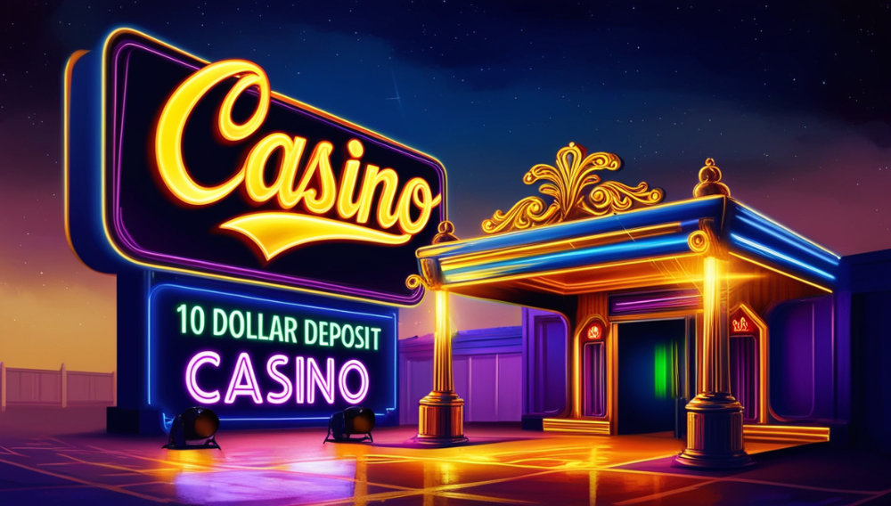 $10 Dollar Deposit Casinos in Canada