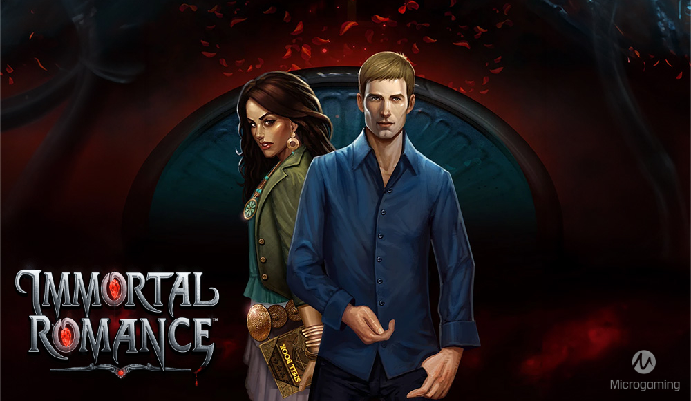 Immortal Romance online slot by Microgaming