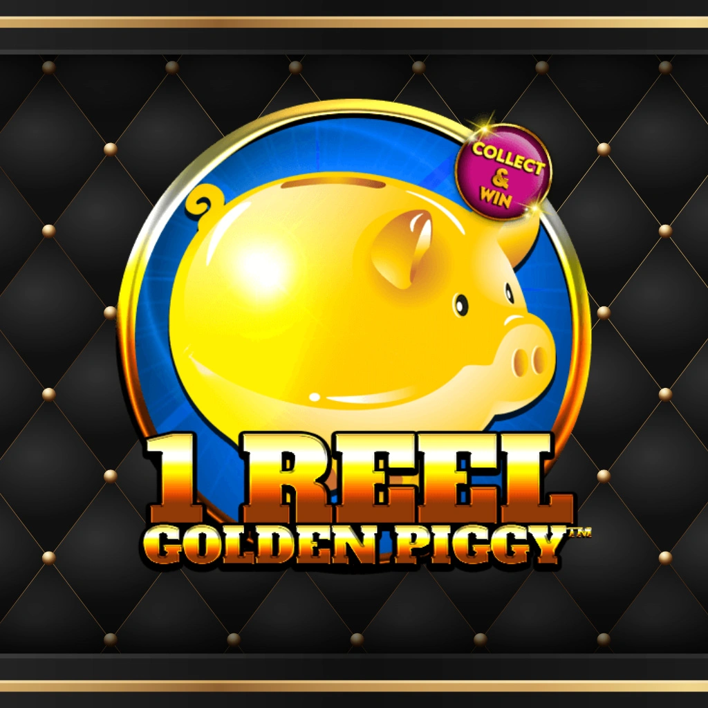 logo 1 Reel Golden Piggy Slot