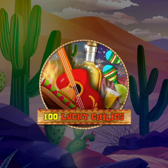 100 Lucky Chillies Slot