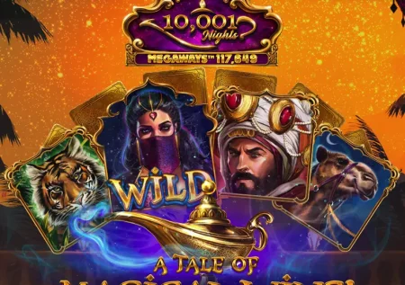 10001 Nights Megaways Slot