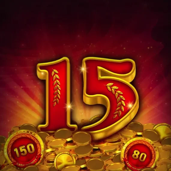 15 Coins Slot