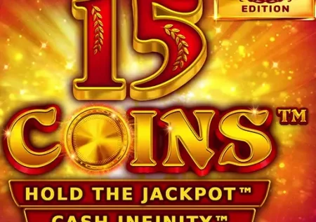 15 Coins Grand Gold Edition Slot