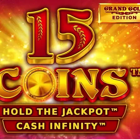 15 Coins Grand Gold Edition Slot