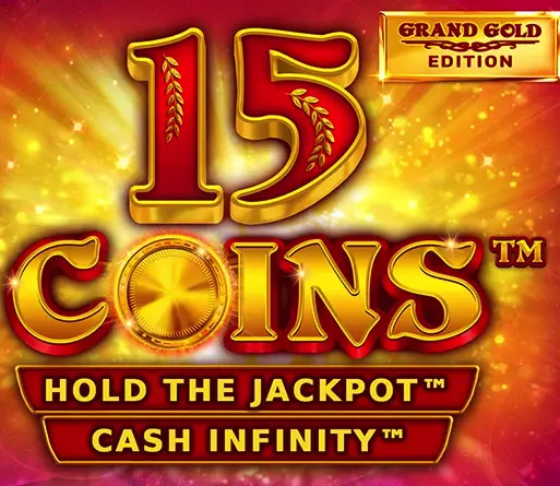 logo 15 Coins Grand Gold Edition Slot