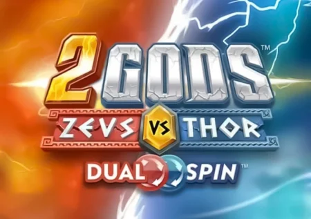 2 Gods: Zeus vs Thor Dualspin Slot