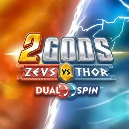 2 Gods: Zeus vs Thor Dualspin Slot