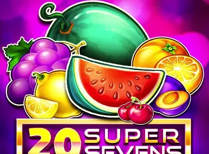 20 Super Sevens Slot