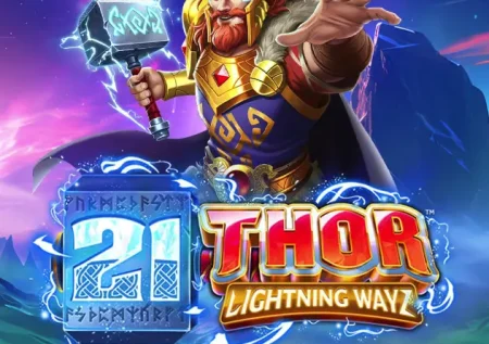 21 Thor Lightning Ways Slot