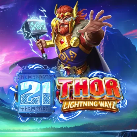 21 Thor Lightning Ways Slot