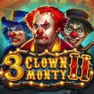 3 Clown Monty II Slot