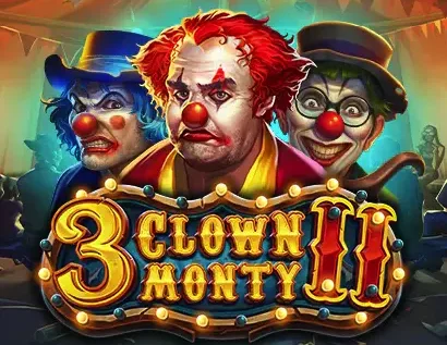 3 Clown Monty II Slot