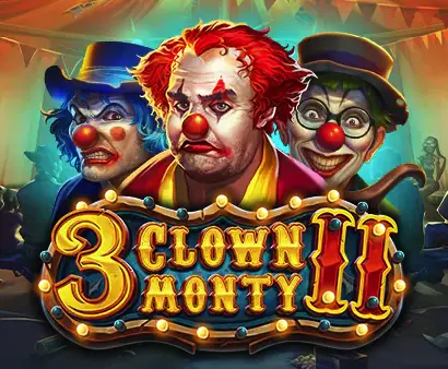 3 Clown Monty II Slot