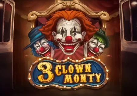 3 Clown Monty Slot