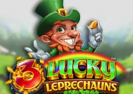 3 Lucky Leprechauns Slot