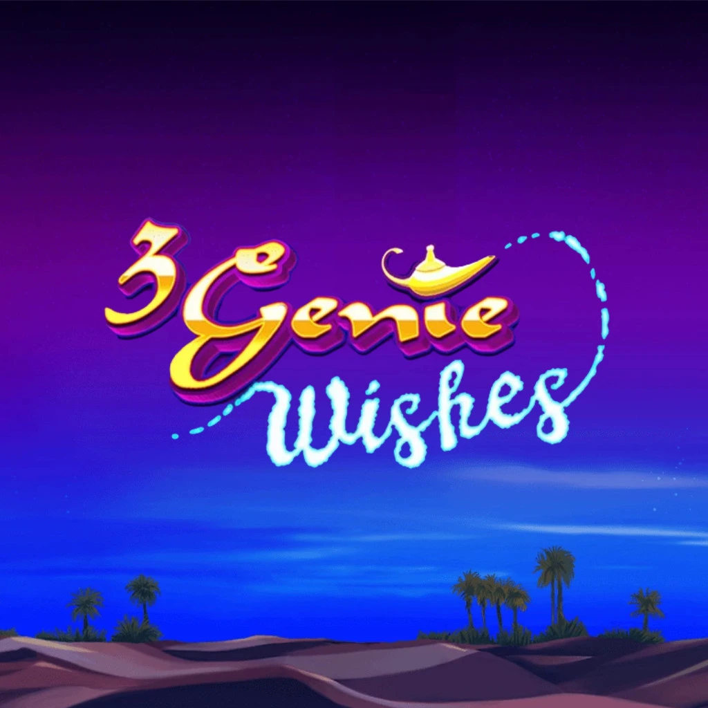 logo 3 Genie Wishes Slot