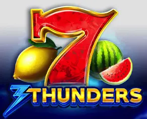 logo 3 Thunders Slot