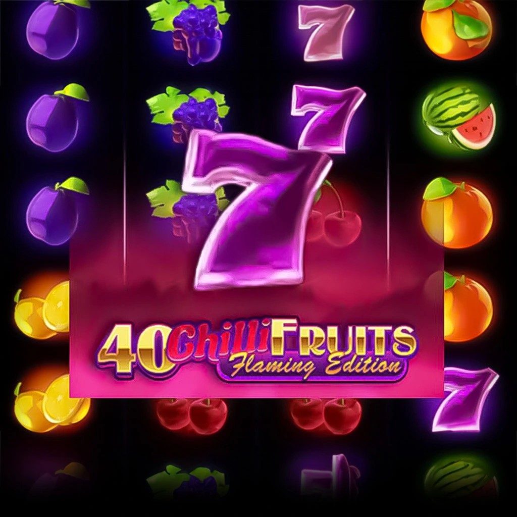 logo 40 Chilli Fruits Flaming Edition Slot