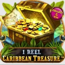 1 Reel Caribbean Treasure Slot