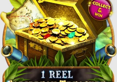 1 Reel Caribbean Treasure Slot