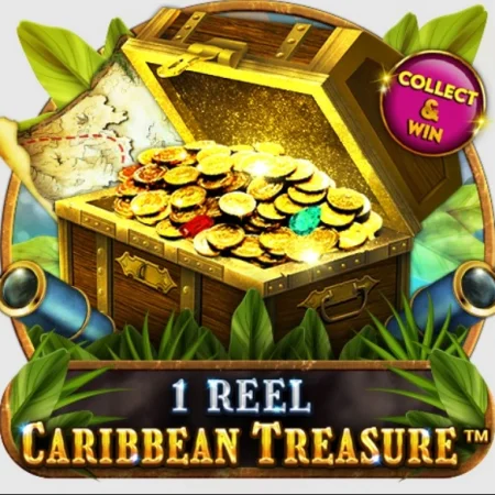 1 Reel Caribbean Treasure Slot