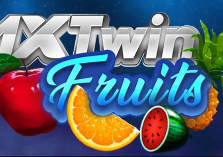 1X Twin Fruits Slot