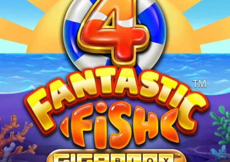 4 Fantastic Fish Gigablox Slot