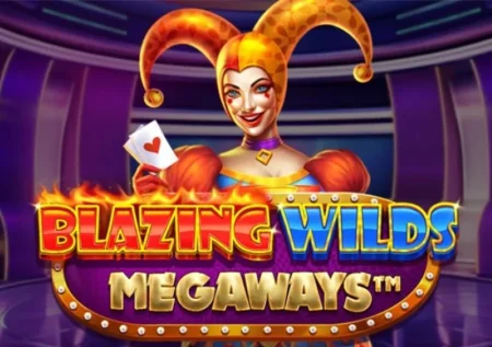 Blazing Wilds Megaways Slot