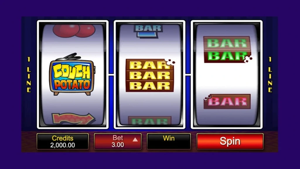 Screenshot of Couch Potato classic slot