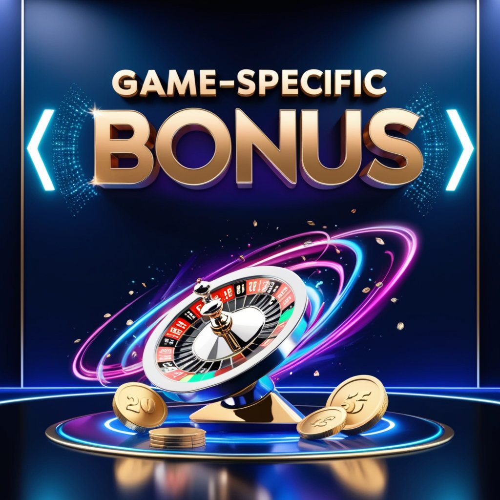 Game-Specific Bonus in online casinos