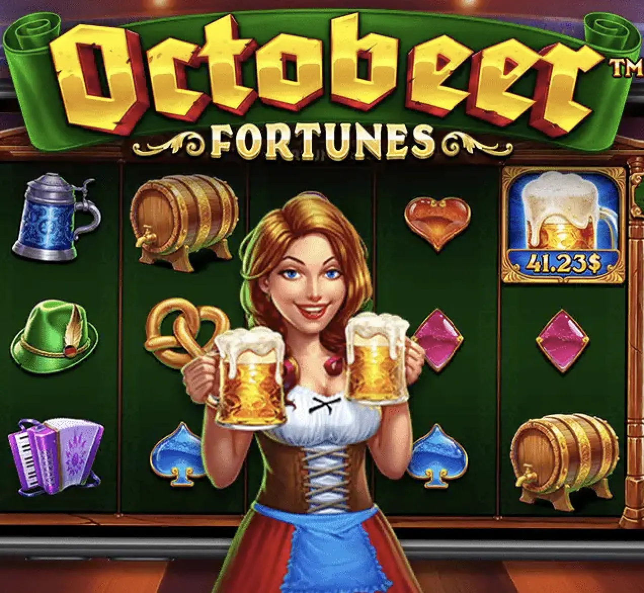 logo Octobeer Fortunes Slot