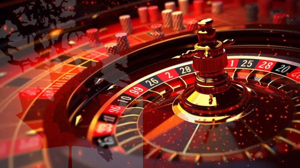 Live roulette casinos in Canada