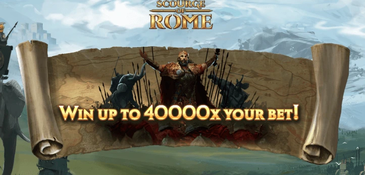 Scourge of Rome 3D Slot by Play'n GO