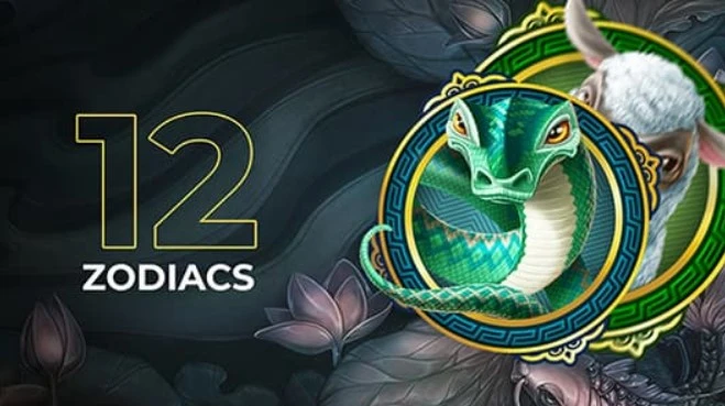 logo 12 Zodiacs Slot