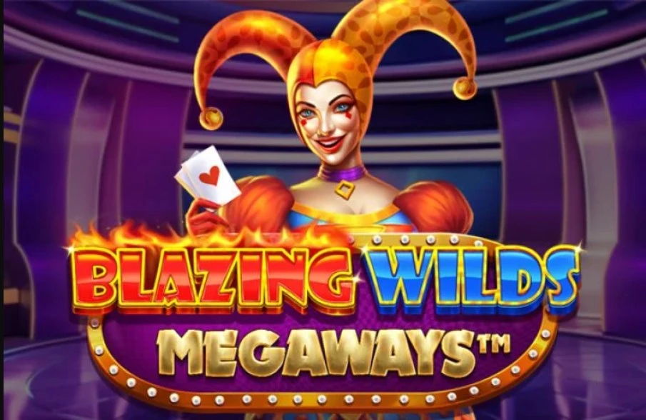 logo Blazing Wilds Megaways Slot